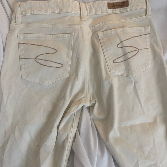 7 low rise jeans - Picture 2 of 8